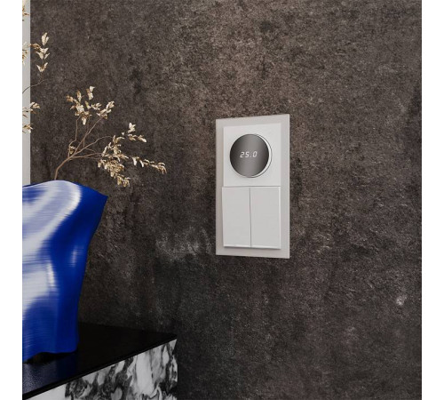 Терморегулятор электромеханический для теплого пола без рамки Voltum S70 VLS070102