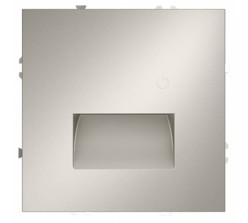 Заглушка для поста с подсветкой, без рамки Voltum S70 VLS070703