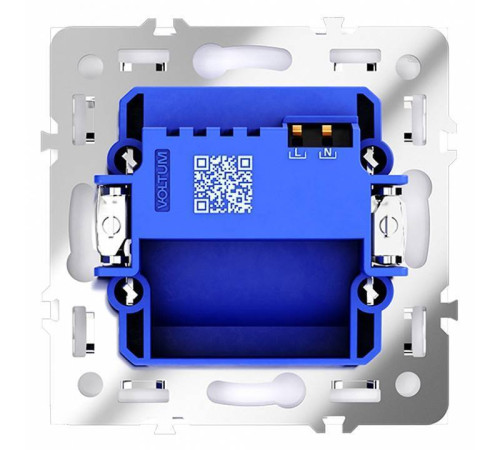 Заглушка для поста с подсветкой, без рамки Voltum S70 VLS070703