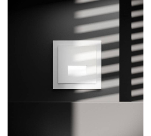 Заглушка для поста с подсветкой, без рамки Voltum S70 VLS070704