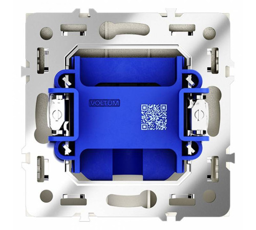 Розетка для вывод кабеля без рамки Voltum S70 VLS080205