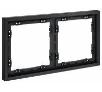 Рамка на 2 поста Voltum S70 VLS100207