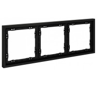 Рамка на 3 поста Voltum S70 VLS100308