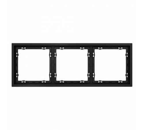 Рамка на 3 поста Voltum S70 VLS100308