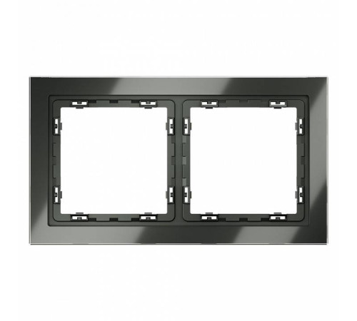 Рамка на 2 поста Voltum S70 VLS110206