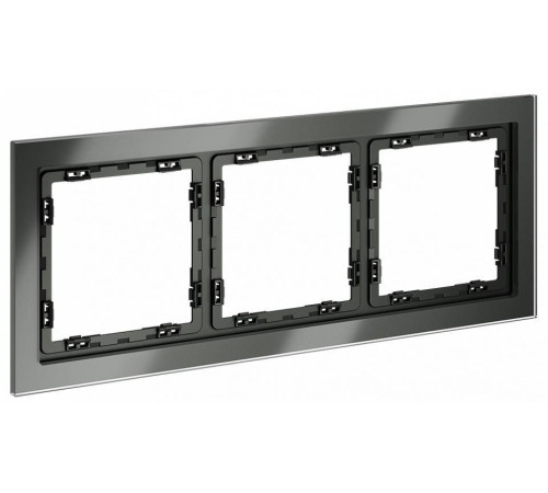 Рамка на 3 поста Voltum S70 VLS110306