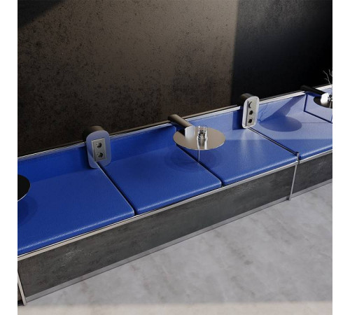 Рамка на 3 поста Voltum S70 VLS110306