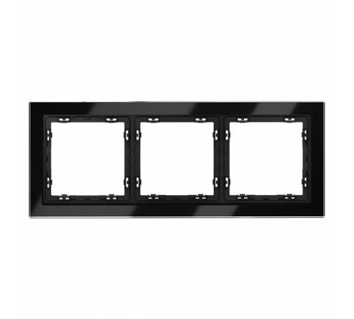 Рамка на 3 поста Voltum S70 VLS110308