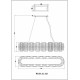 Подвесной светильник Wertmark Nelly WE158.32.323