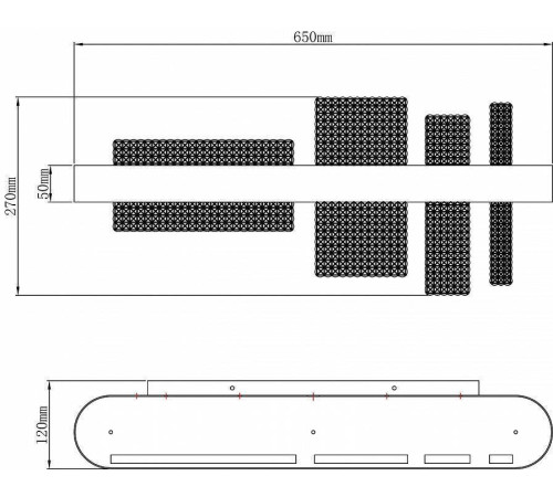 Накладной светильник Wertmark Lotta WE461.01.021