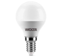 Лампа светодиодная Wolta  E14 7.5Вт 4000K 25S45GL7.5E14