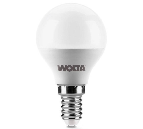 Лампа светодиодная Wolta E14 7.5Вт 4000K 25S45GL7.5E14