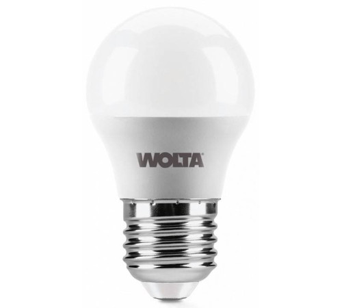 Лампа светодиодная Wolta E27 7.5Вт 4000K 25S45GL7.5E27