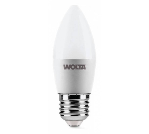 Лампа светодиодная Wolta E27 7.5Вт 3000K 25YC7.5E27