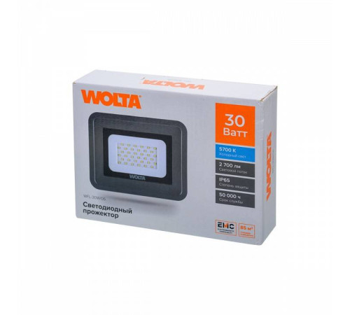 Настенно-потолочный прожектор Wolta WFL-30W WFL-30W/06