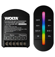 Контроллер с пультом ДУ Wolta  WLC-C/07-24A