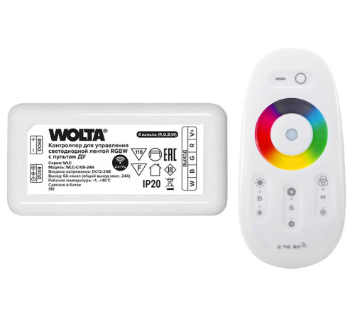Контроллер с пультом ДУ Wolta WLC-C/08-24A
