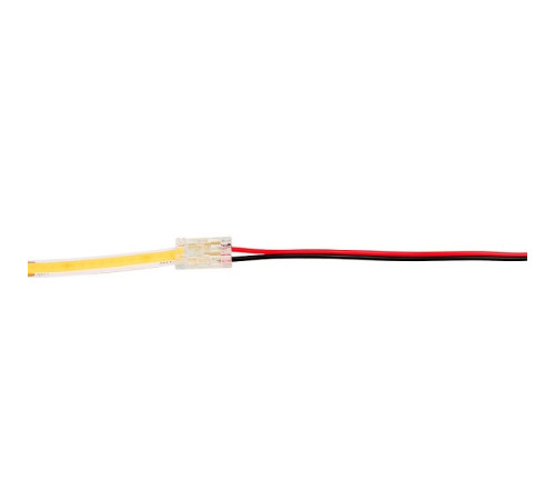 Соединитель с проводом универсальный Wolta WLS-2PIN-COB-8MM-1