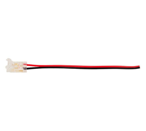 Соединитель с проводом универсальный Wolta WLS-2PIN-COB-8MM-1