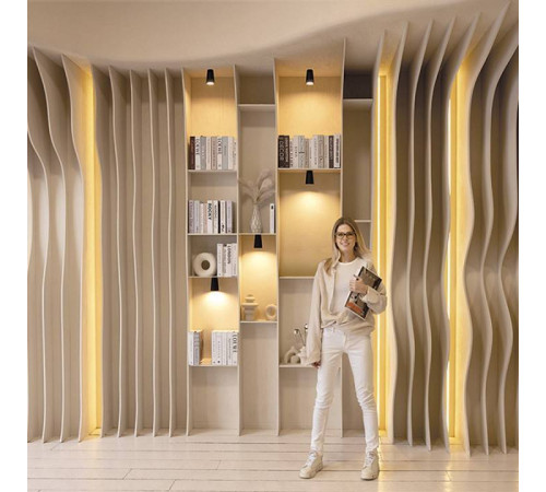 Накладной светильник Wolta CONO WSL-GU10/11BL