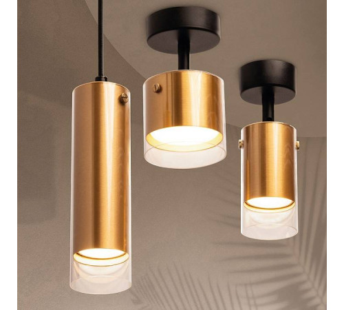 Подвесной светильник Wolta ORO WSL-GU10/P07G