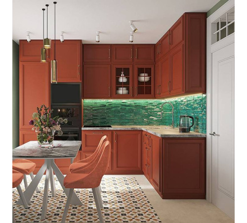 Подвесной светильник Wolta ORO WSL-GU10/P07G