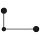 Накладной светильник Wolta Molecule WSL-GX53/13-L