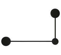 Накладной светильник Wolta Molecule WSL-GX53/13-R