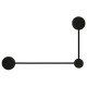 Накладной светильник Wolta Molecule WSL-GX53/13-R