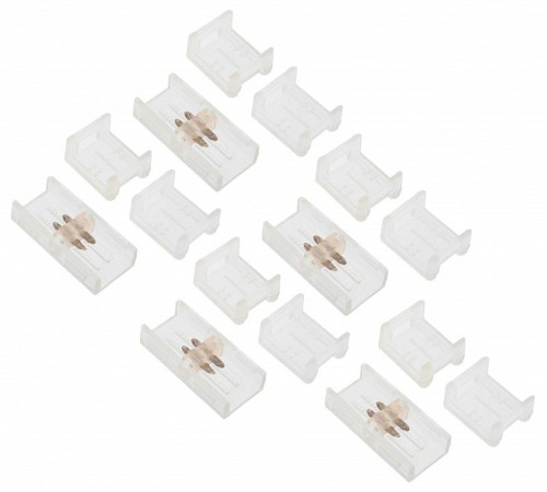 Соединитель лент прямой жесткий Wolta WTB-WBT-SMD/220V