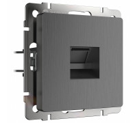 Розетка Ethernet RJ-45 без рамки Werkel W118 4 W1181004