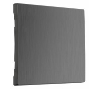 Клавиша для выключателя проходного Werkel графит рифленый W1119004