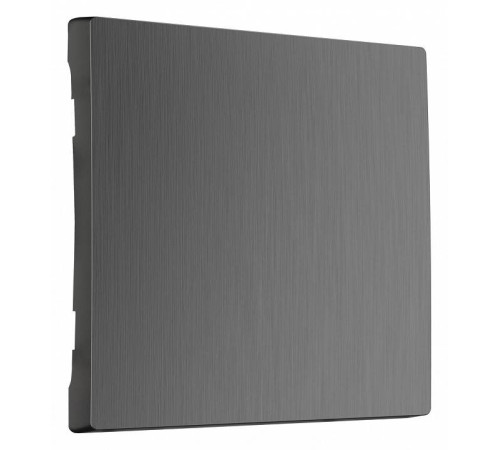 Клавиша для выключателя проходного Werkel графит рифленый W1119004