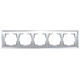 Рамка на 5 постов Werkel зеркальный W0051220