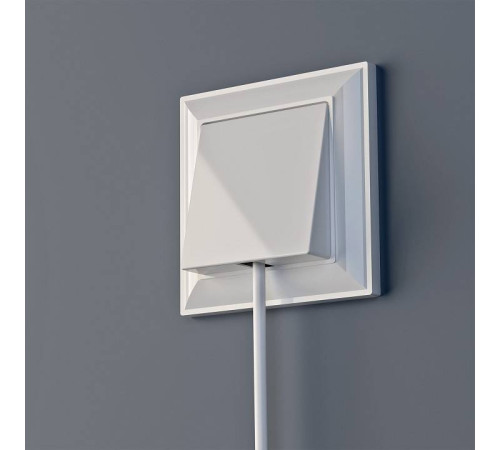 Рамка на 1 пост Werkel Fiore W0012201