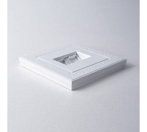 Розетка двойная Ethernet RJ-45 без рамки Werkel W118 1 W1181101