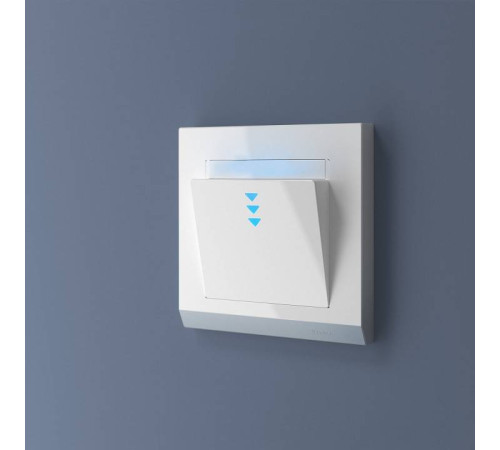 Электронный карточный выключатель без рамки Werkel Белый W1153101