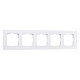 Рамка на 5 постов Werkel Favorit (белый матовый) W0051105