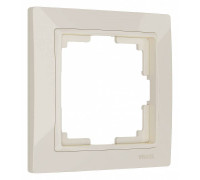 Рамка на 1 пост Werkel Snabb Basic (слоновая кость) W0012003 Snabb Basic (слоновая кость)