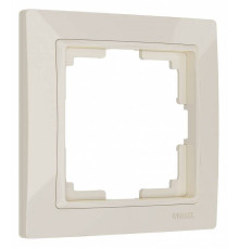 Рамка на 1 пост Werkel Snabb Basic (слоновая кость) W0012003 Snabb Basic (слоновая кость)