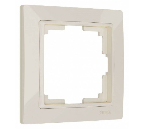 Рамка на 1 пост Werkel Snabb Basic (слоновая кость) W0012003 Snabb Basic (слоновая кость)