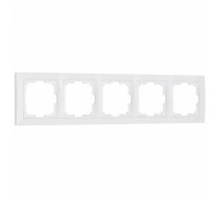 Рамка на 5 постов Werkel Snabb basic W0052001
