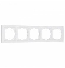 Рамка на 5 постов Werkel Snabb basic W0052001