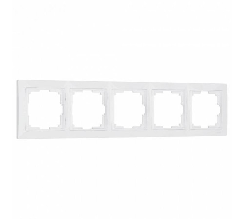 Рамка на 5 постов Werkel Snabb basic W0052001