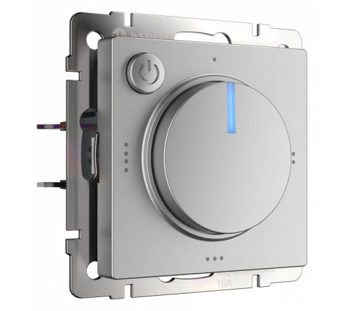 Терморегулятор электромеханический для теплого пола Werkel серебряный W1151106