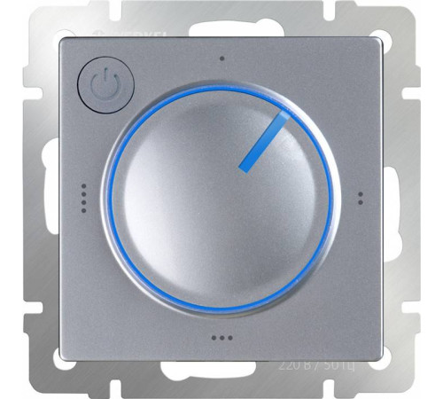 Терморегулятор электромеханический для теплого пола Werkel серебряный W1151106