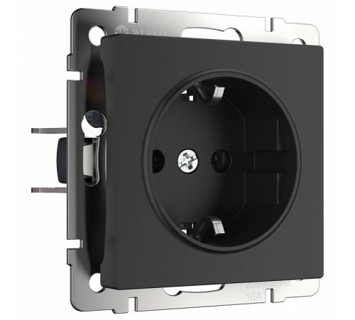 Розетка с заземлением, без рамки Werkel W117 7 W1171308