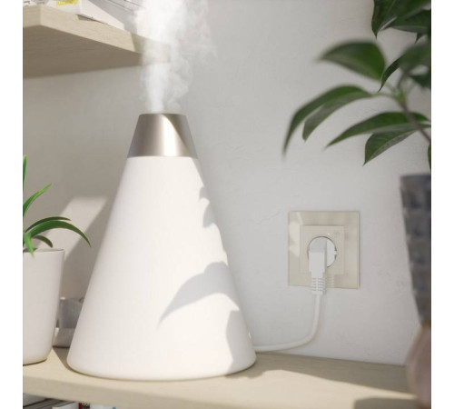 Розетка с заземлением и с шторками, без рамки с Wi-Fi Werkel слоновая кость W1171603