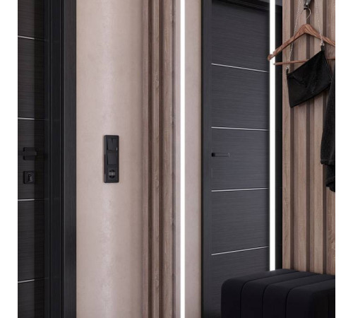 Рамка на 3 поста Werkel Platinum черный W0032608