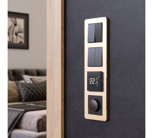 Рамка на 4 поста Werkel Platinum шампань W0042611